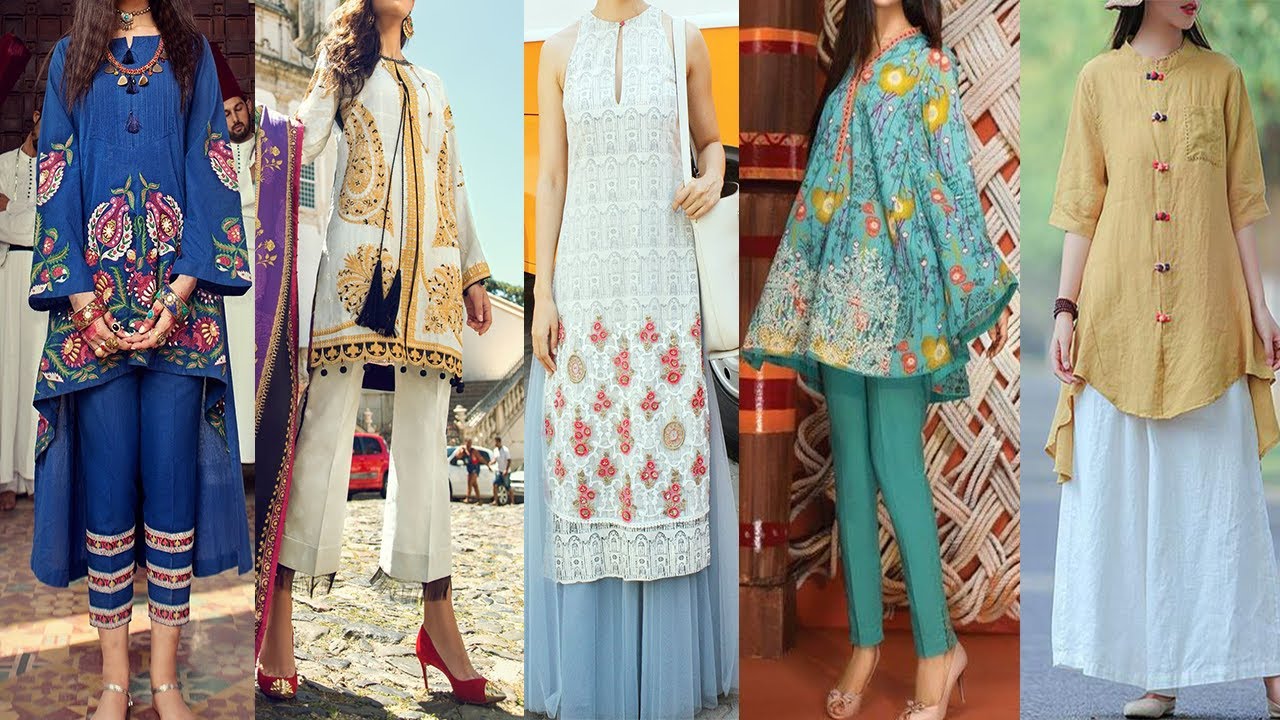 eid kurti design