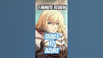 1 Minute Review - Trails to Azure - Oh my god the music!! #review #youtubeshorts #nintendo #gaming
