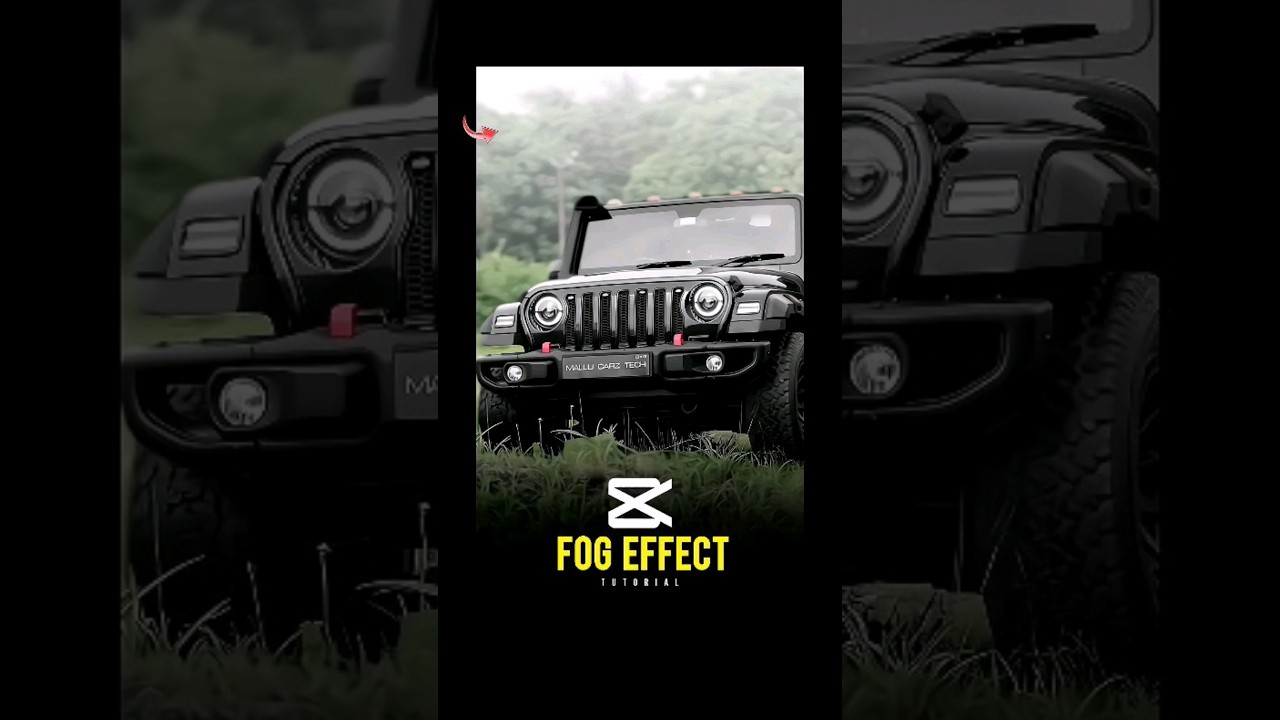 SMOKE FOG EFFECT IN CAPCUT