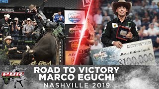ROAD TO VICTORY: Marco Eguchi Winning Rides From Music City Knockout | 2019