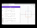 Controlling Position of a Point Using If Statments in GeoGebra