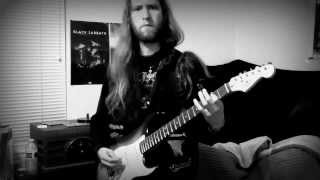 Bathory - Revenge of the Blood on Ice (guitar cover)