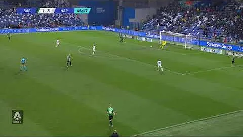 SASSUOLO-NAPOLI 1-6 | HIGHLIGHTS | Osimhen Completes Superb Hat Trick Serie A 2023/24