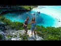 A Glimpse into Vertical Blue, the Freediving Competition in the Bahamas. Ep. 174.5