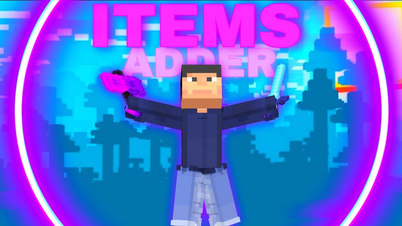 MOBİLDEN ITEMSADDER KURULUMU!😱 - Minecraft - YouTube