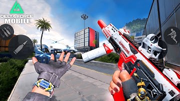 Delta Force Mobile – BEST MP7 Build Season 5 (Melts Everyone!) 🔥