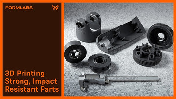 3D Printing Strong, Impact-Resistant Parts | Tough 1500 Resin V2 Explained