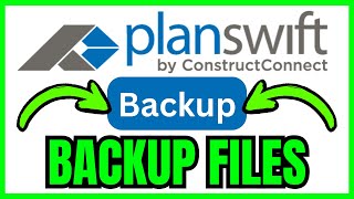 How To BACKUP PlanSwift Files (QUICK & EASY) 2026 screenshot 5