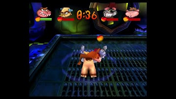 Crash Bash - Drain Bash Trophy - Part #58