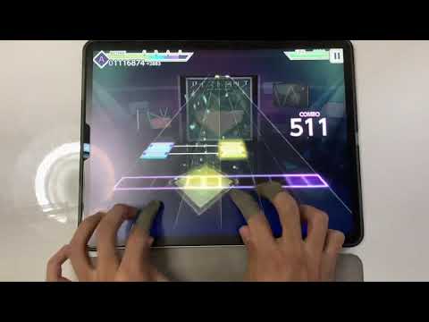 【プロセカ】アイスドロップ 【MASTER譜面】ALL PERFECT