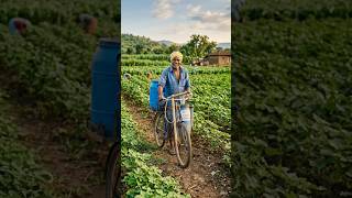 🚲 किसान का देसी जुगाड़ Sprayer 😱 | बिना बिजली खेत में दवाई छिड़काव 🌱🔥