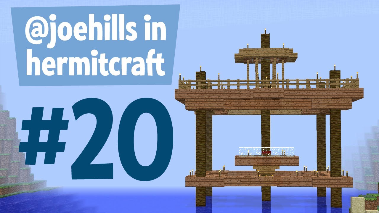 infernal dragon CilantroGamer HermitCraft Homesteading from Joe Hills' POV