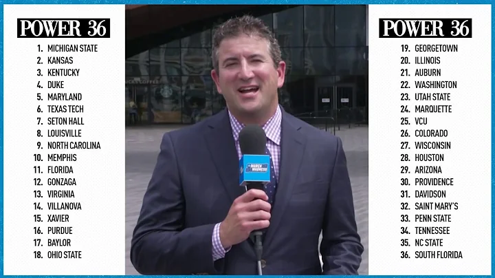 College basketball rankings: Andy Katz's Power 36 teams after NBA Draft