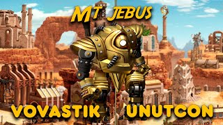 картинка: MT Jebus на Фабрике | VovastikMashina +3900- Unutcon