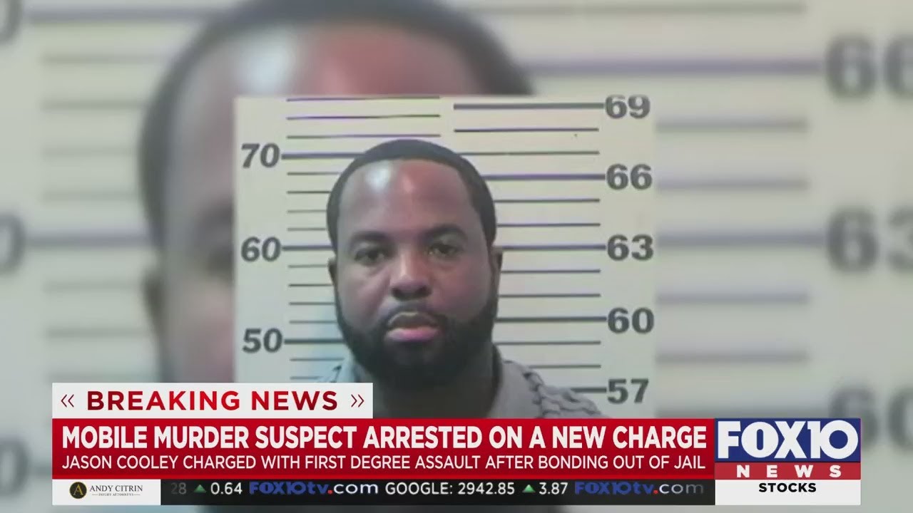 Mobile murder suspect arrested on a new charge - YouTube
