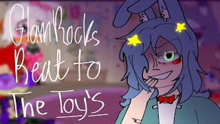 Glamrocks react to Toy animatronics/ FNaF 2 | FNaF