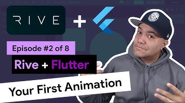 Animations w/ Rive + Flutter: Your First Animation - Ep.2