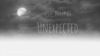 GEMINI: The Unexpected | October 2020 | Soul Moon Tarot