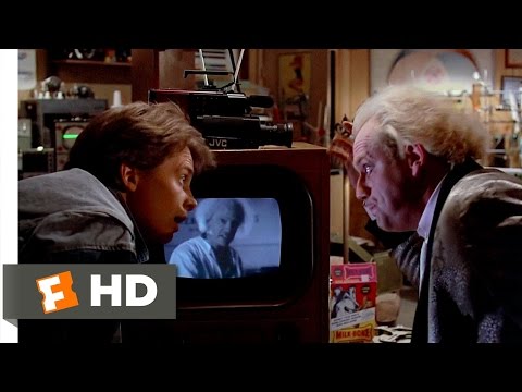 1.21 Gigawatts - Back to the Future (6/10) Movie CLIP (1985) HD