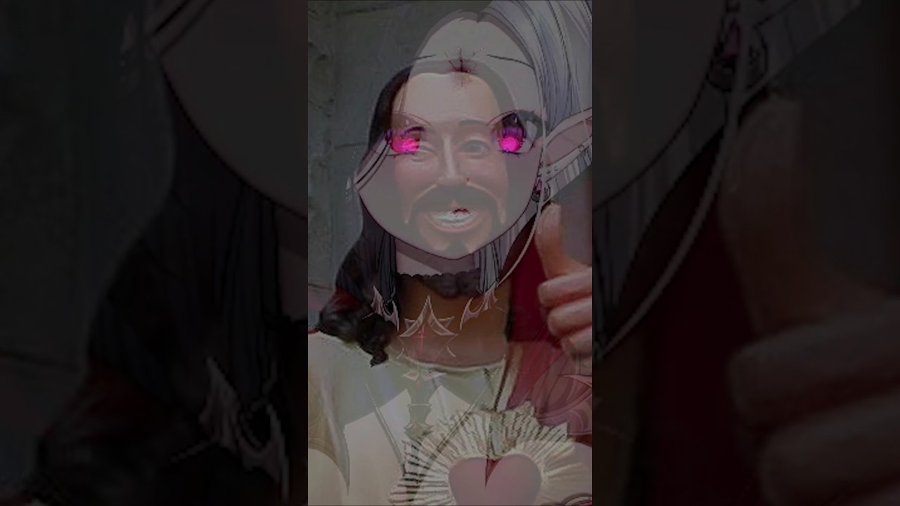 jesus christ... dont eat Banana😂 #lunaschaurig #vtuber #memes #madison #vtuberclips #horror #banana