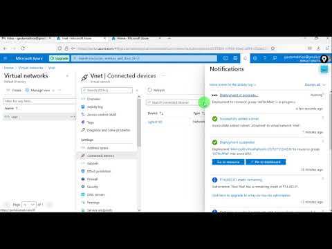 How to setup VM in Vnet | Abhimanyu Gautam | Azure cloud training