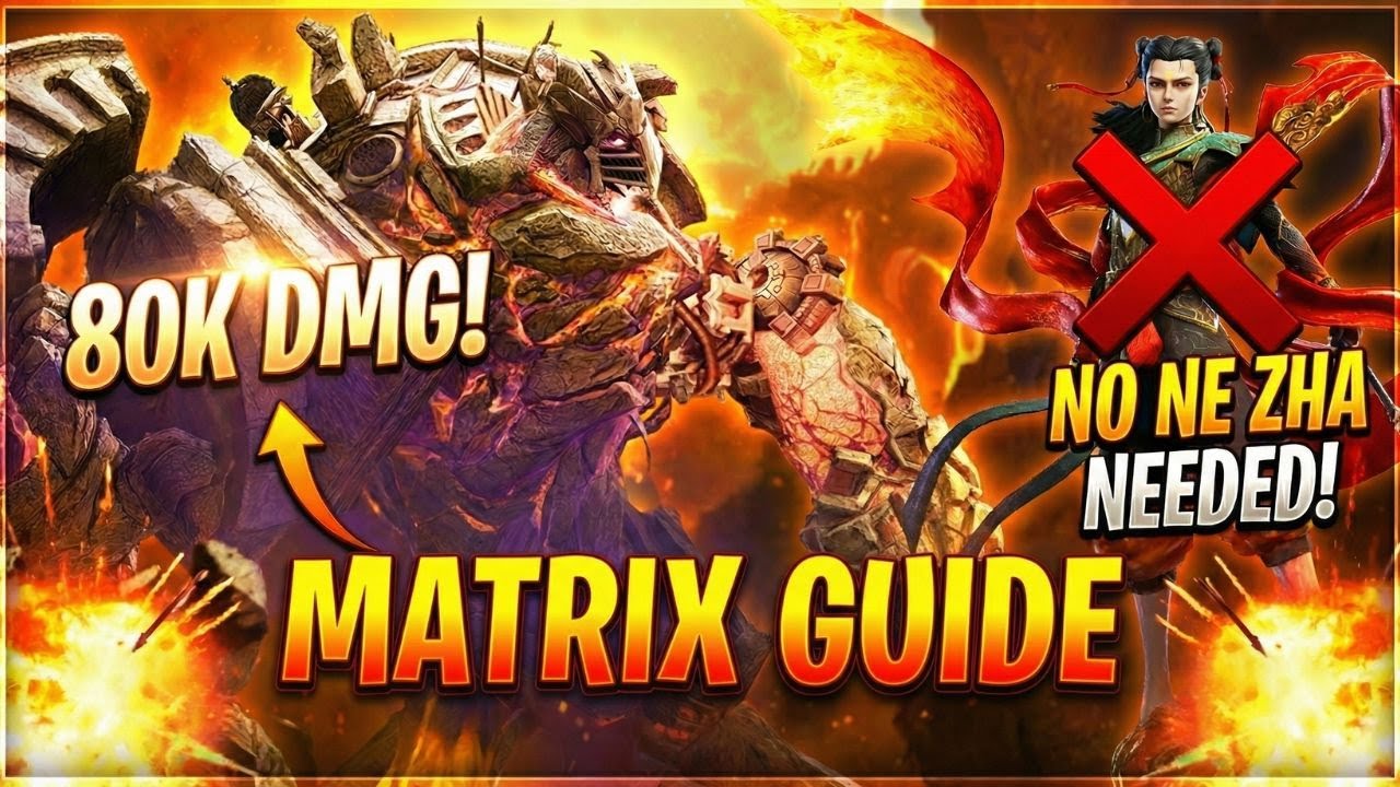 STOP USING NE ZHA! 🚫 80k Matrix Spellbane Guide (Physical Form) I Mango WoR