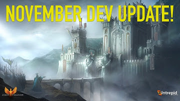 November Dev Update! | Ashes of Creation | Reaction & Thoughts (MMORPG)