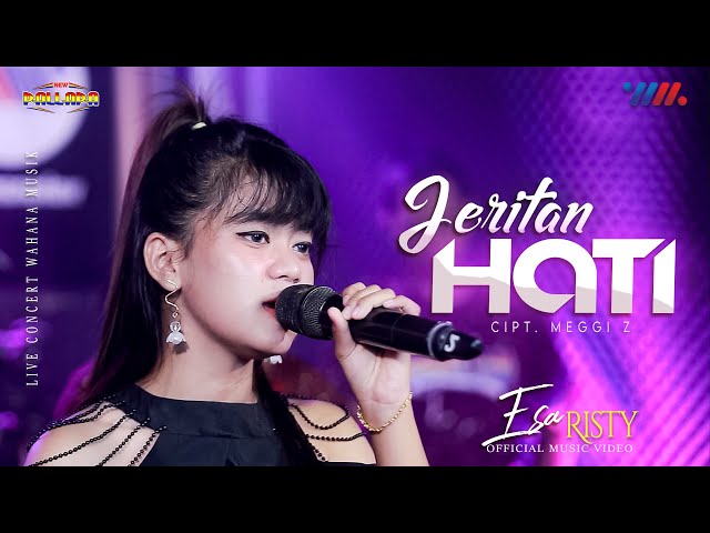 ESA RISTY ft NEW PALLAPA | JERITAN HATI | LIVE CONCERT WAHANA MUSIK class=