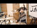 【 JUNNA 】Lux Æterna / Metallica - Drum cover -