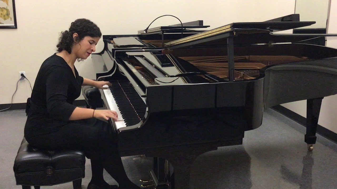 Prokofiev - Sonata no. 3 in A minor op. 28. Ghadeer Abaido (piano)