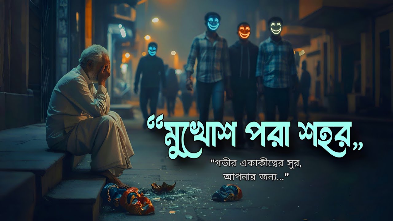 মুখোশ পরা শহর | Mukhosh Pora Shohor | সম্পর্কের অভিনয়... Official Song. @SahidulMusic-786 