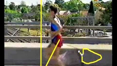 Bad Running Technique Analysis