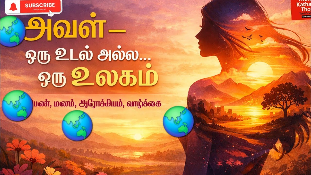 “அவள் – ஒரு உடல் அல்ல… ஒரு உலகம் | பெண், மனம், ஆரோக்கியம், வாழ்க்கை”#womenpower #march8th 