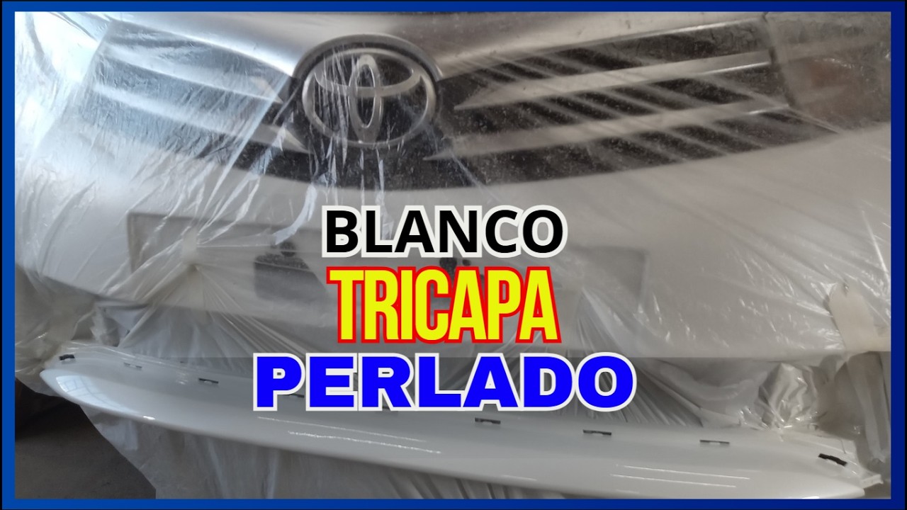 Pintura Tricapa/Perlada cuantas manos de perla se aplican