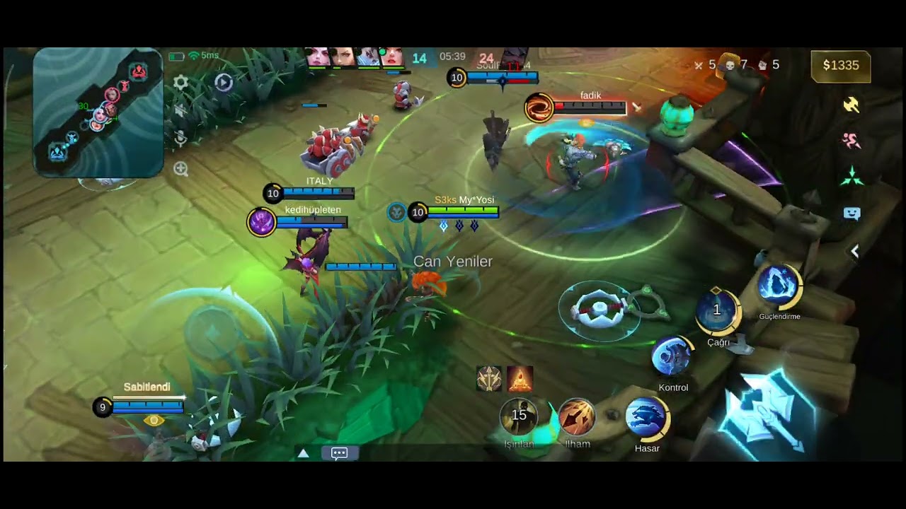 Mobile Legends Kulüp Modu #POPOL&KUPA