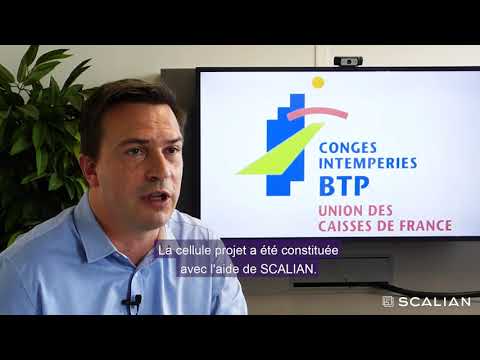 SCALIAN accompagne la transformation du système d'information de l'UCF CIBTP