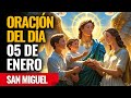 ¡San Miguel permanece en tu hogar y guarda a tu familia bajo su mirada fiel! Reza ahora