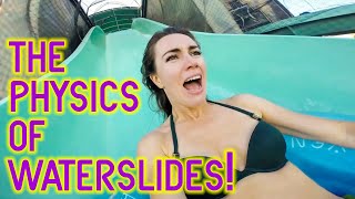 How do waterslides work?