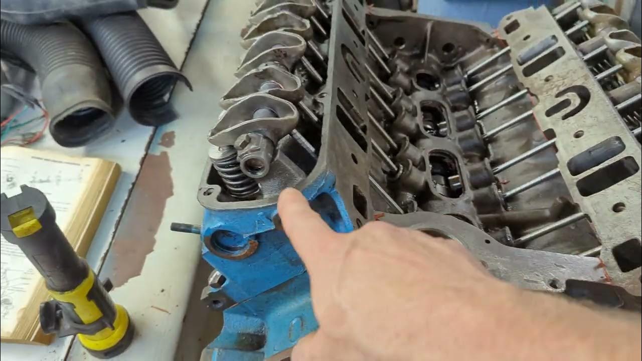 Mopar small block LA rocker shaft tips and information YouTube