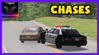 BeamNG drive - Cinematic POLICE CHASES / PURSUITS Compilation [22.Sep.2017] screenshot 3