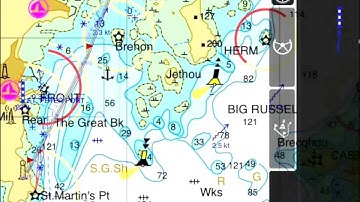 Transas iSailor - Tides and Currents Subscription Tutorial