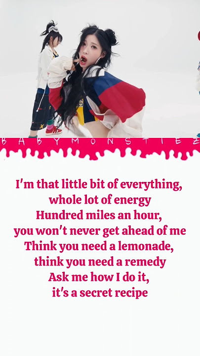 Hot Sauce Asa Rap Lyrics #BABYMONSTER #ASA