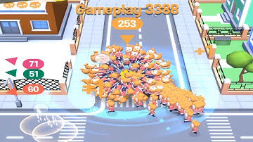 Crowd City - Gameplay Walkthrough Part 217 (ios, Android) - Gameplay3388