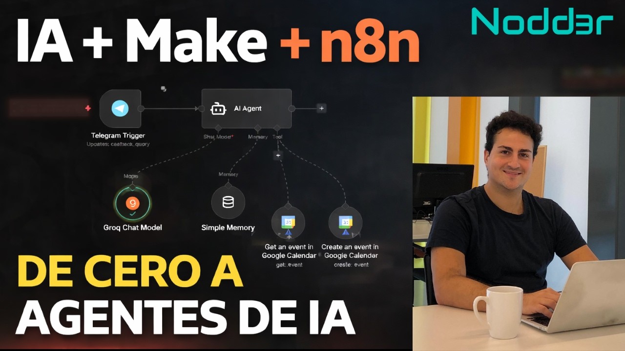 Curso Gratis de Agentes de IA Desde Cero | Crea Tu Primer Agente de IA ...