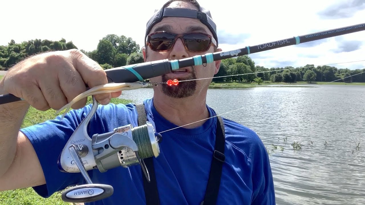 TOADFISH ROD FIELD TEST OLD HICKORY LAKE 