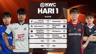Honor of Kings World Cup Di Esports World Cup 2026| Playin Hari 1