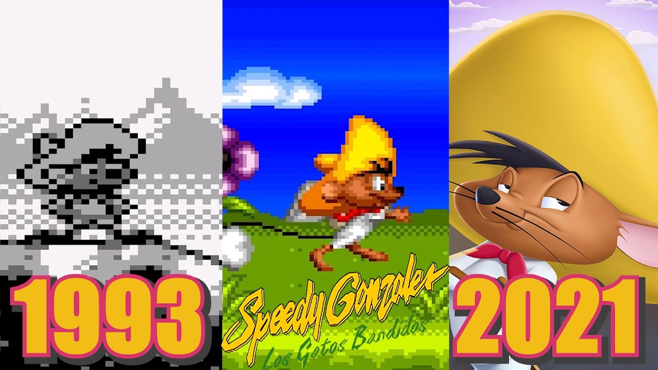 Speedy Rappe Speedy Gonzales Background
