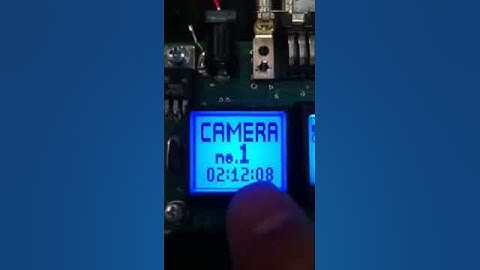 LCD pushbutton switch