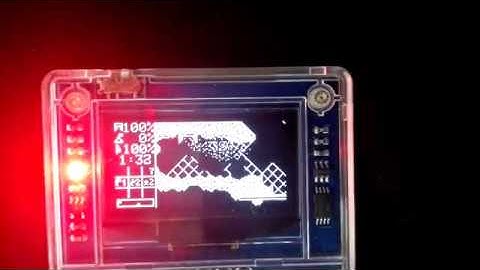 Ardulem quick demo - Arduboy Game