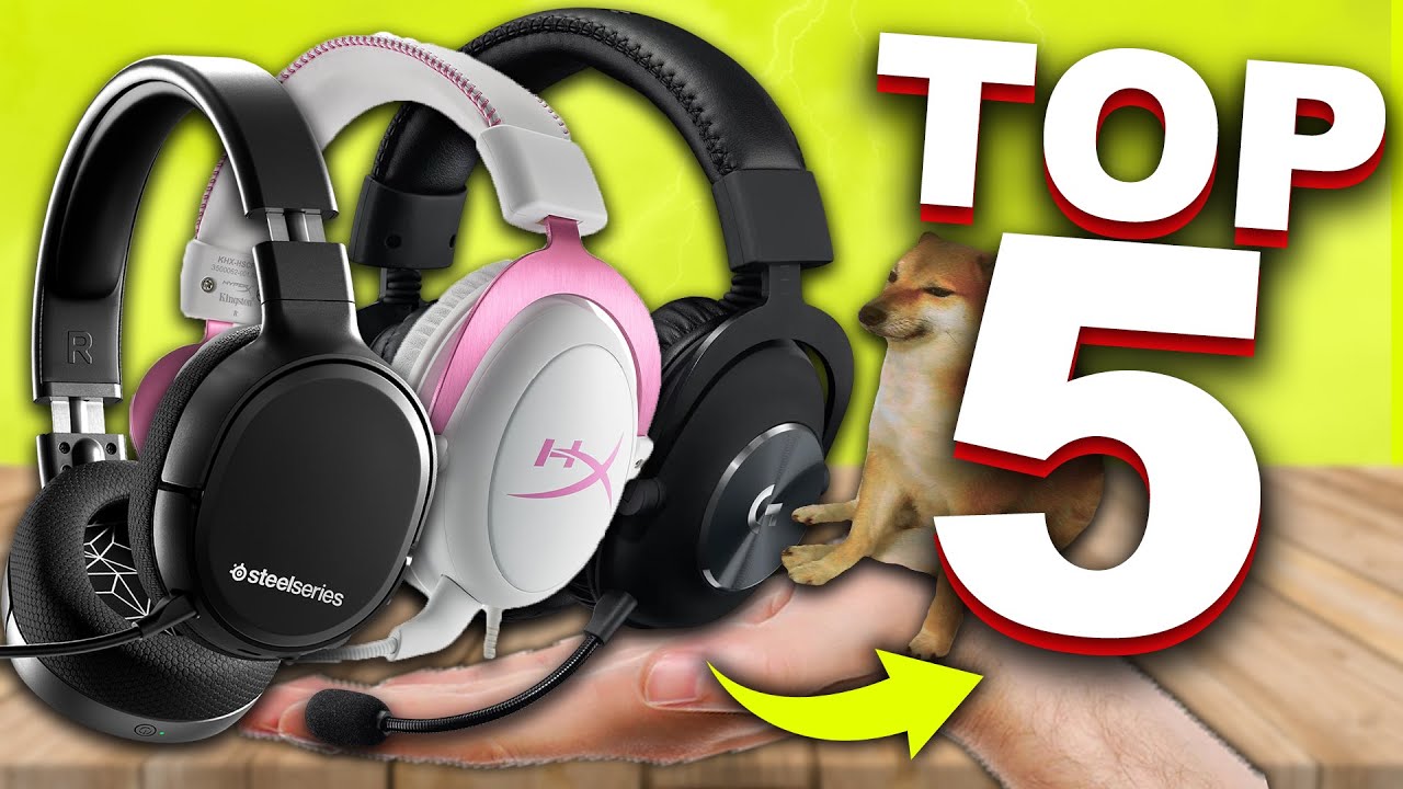 Los 5 MEJORES AURICULARES GAMING CALIDAD PRECIO ¡Para 2024! (-$100) 